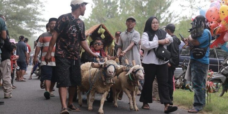 Arak-arakan panggon di Kecamatan Ambulu