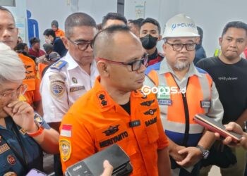 Kepala Kantor Pencarian dan Pertolongan (Basarnas) Gorontalo, Heriyanto.