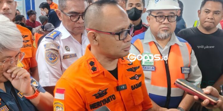Kepala Kantor Pencarian dan Pertolongan (Basarnas) Gorontalo, Heriyanto.