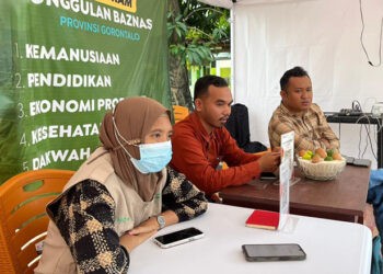 Selain layanan pembayaran tunai di gerai, Baznas kini menyediakan fasilitas pembayaran non-tunai melalui QRIS dan transfer bank.