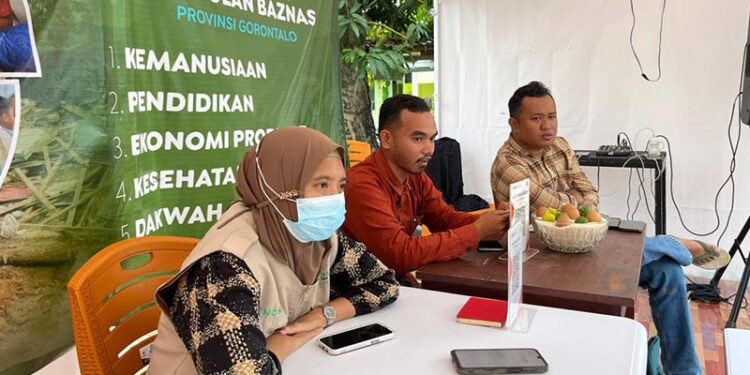 Selain layanan pembayaran tunai di gerai, Baznas kini menyediakan fasilitas pembayaran non-tunai melalui QRIS dan transfer bank.