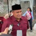 Rektor UNG, Prof. Dr. Eduart Wolok, hadir dalam kegiatan beli takjil bersama, Rabu (11/3/2026)
