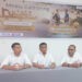 Kepala Cabang PT Astra International Tbk – Daihatsu Gorontalo, Lesly Allen Siahaya (kanan) bersama pimpinan Daihatsu Gorontalo menyampaikan program Daifit 2026 dan promo spesial Daihatsu menyambut lebaran Idulftri 2026