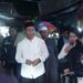 Sekda Boltara bersama jajaran saat meninjau Gebyar Pasar Senggol (Dok: Istimewa)