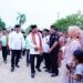 Bupati Musi Banyuasin, HM Toha Tohet pada kegiatan Tarhib Ramadhan Badan Musyawarah Keluarga Ogan Ilir (Bamukoi) Berbagi yang digelar di Masjid Al-Muttaqien, Desa Mekar Jadi, Kecamatan Sungai Lilin, Kabupaten Musi Banyuasin, Sumatra Selatan, Rabu (04/03/2026).