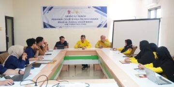 RSUD Zainal Umar Sidiki Perkuat Sinergi Pelayanan Peserta JKN