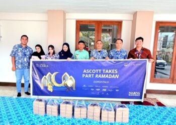 Aksi Berbagi Ramadan, Ascott Indonesia Distribusikan 6.500 Kotak Makan di Seluruh Indonesia