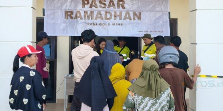 Pasar ramadhan yang di gelar PGM, Selasa (17/03/2026) (Istimewa)