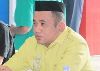 Camat Taluditi, Irfan Lalu (Foto : Istimewa)