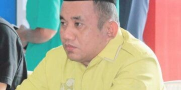 Camat Taluditi, Irfan Lalu (Foto : Istimewa)