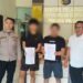 Dua Tersangka kasus narkoba dilimpahkan ke kejari Pohuwato, Senin (30/04/2026) (Istimewa)