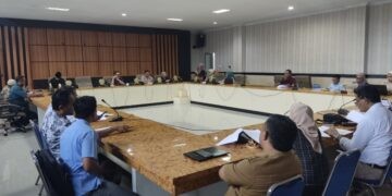 Pansus I DPRD Kota Gorontalo Bahas Ranperda Rencana Pembangunan Industri 2026–2046