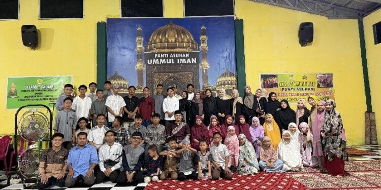 Ramadhan Berbagi: Prodi HKI IAIN SMART Gorontalo Tebar Kebahagiaan di Panti Asuhan Ummul Iman.