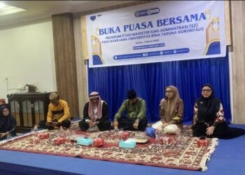 Pererat Kebersamaan Akademik di Bulan Suci, Pascasarjana UNBITA Gelar Buka Puasa Bersama
