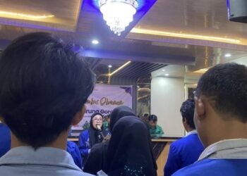 Rektor UNBITA Lantik Pengurus Ormawa, Mahasiswa Didorong Jadi Agen Perubahan