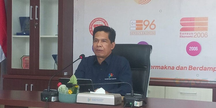 Kepala BPS Provinsi Gorontalo, Dr. Watheki, S.Si., M.Si,