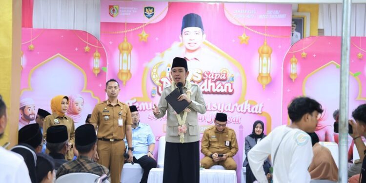 Bupati Jember Gus Fawait Temui Ratusan Kader Posyandu di Kalisat, Sampaikan Banyak Program Hingga Serap Aspirasi