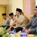 Bupati Fawait saat memberikan motivasi pada anak Yatim dan Disabilitas