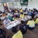 Pani Gold Mine bersama masyarakat Hulawa, buka puasa bersama.(Istimewa)