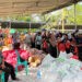 Antusias Warga dalam Berbelanja di Pasar Murah Bersubsidi, pada 10 Maret 2026