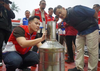 PT Pertamina Patra Niaga Regional Sulawesi bersama Pemerintah Provinsi Sulawesi Selatan turun langsung memantau kesiapan layanan energi periode Ramadan dan Idulfitri 2026.