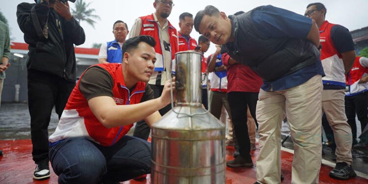 PT Pertamina Patra Niaga Regional Sulawesi bersama Pemerintah Provinsi Sulawesi Selatan turun langsung memantau kesiapan layanan energi periode Ramadan dan Idulfitri 2026.