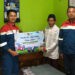 Pertamina Patra Niaga Regional Sulawesi melalui Integrated Terminal (IT) Kendari menyalurkan santunan kepada 30 anak Panti Asuhan Sultan Al-Amin, Kelurahan Andonouhu, Kecamatan Poasia, Kota Kendari, Selasa (3/3).