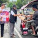 Keluarga besar Pertamina Patra Niaga Regional Sulawesi bersama para agen LPG dan SPBE turun langsung membagikan ribuan paket takjil gratis kepada masyarakat.