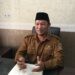 Kepala Badan Keuangan dan Pendapatan Daerah Bone Bolango Abdul Halim Katilie saat ditemui di ruang kerjanya, Senin (2/3/2026). (Foto Indra/Gopos)