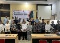 Bupati Ismet Mile saat membuka kegiatan Pembinaan dan Penguatan Sistem Pengendalian Intern Pemerintah (SPIP) kolaborasi antara Bappeda-Litbang, Inspektorat Kabupaten Bone Bolango, serta Perwakilan BPKP Provinsi Gorontalo di Aula Bappeda-Litbang Bone Bolango, Jumat (6/3/2026).