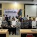 Bupati Ismet Mile saat membuka kegiatan Pembinaan dan Penguatan Sistem Pengendalian Intern Pemerintah (SPIP) kolaborasi antara Bappeda-Litbang, Inspektorat Kabupaten Bone Bolango, serta Perwakilan BPKP Provinsi Gorontalo di Aula Bappeda-Litbang Bone Bolango, Jumat (6/3/2026).
