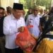 Utusan Khusus Presiden Bidang Ketahanan Pangan, Muhamad Mardiono, melakukan kunjungan kerja di Kabupaten Bone Bolango yang disambut langsung oleh Bupati Bone Bolango, Ismet Mile dan jajaran pemerintah, Selasa (10/3/2026). (Foto Indra/Gopos)