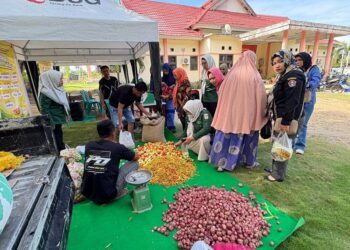 Komoditas Pangan di Pohuwato di beli warga (Prokopim Pohuwato)