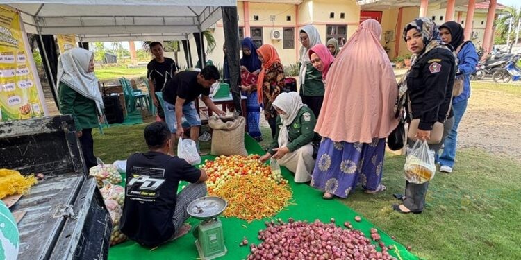 Komoditas Pangan di Pohuwato di beli warga (Prokopim Pohuwato)