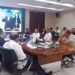 Bupati Pohuwato, Saipul Mbuinga, temui kementerian PU, Selasa (13/01/2026) (Prokopim Pohuwato)