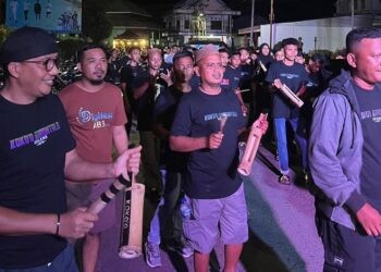 Wakil Bupati Boalemo, Lahmuddin Hambali, membuka event koko'o di Kabupaten Boalemo (Istimewa)