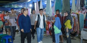 Wabup Pohuwato Ajak Warga Ramaikan Pasar Senggol Ramadan