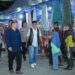 Wakil Bupati Pohuwato, Iwan Adam, didampingi Kadis Perindakop dan UKM Pohuwato, Ibrahim Kiraman, (Razak Prokopim Pohuwato)