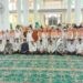 Sekda Pohuwato, Iskandar Datau, melepas 68 jemaah umroh berlangsung di Masjid Agung Baiturrahim Pohuwato, Rabu (28/01/2026) (Prokopim Pohuwato)