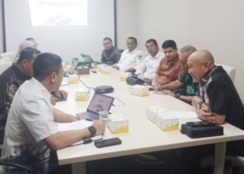 Pemkab Pohuwato melakukan pertemuan KUPP (Prokopim Pohuwato)