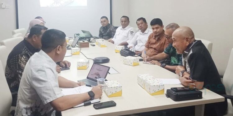 Pemkab Pohuwato melakukan pertemuan KUPP (Prokopim Pohuwato)