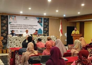 Pemkab Boalemo Dorong Tata Kelola Pemerintahan yang Bersih dan Akuntabel Melalui Reviu LPPD 2025