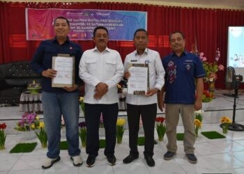 Dukungan Bupati Boalemo tentang digitalisasi sekolah (Istimewa)