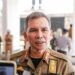 Kepala Satpol PP Jember Bambang Rudianto saat di wawancarai media pada Selasa (10/3/2026).
