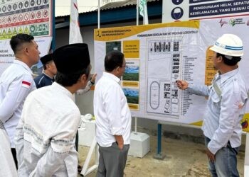 Bupati Boalemo Tinjau Progres Pembangunan Sekolah Rakyat di Wonosari