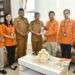 Kunjungan BPS Pohuwato, Harim Imran, kepada Bupati Pohuwato, Saipul Mbuinga, di ruang kerjanya, (Iwan  Prokopim Pohuwato)