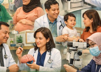 bBerbagai layanan dokter spesialis di RSUD ZUS. (foto. ilustrasi AI)