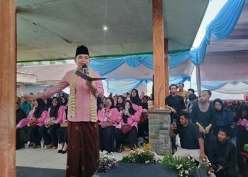 Gus fawait saat menyampaikan pesan di Bunga Desaku pada (6/4/2026)