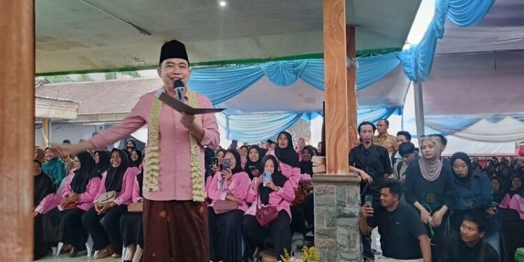 Gus fawait saat menyampaikan pesan di Bunga Desaku pada (6/4/2026)