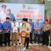 Bupati Jember Muhammad fawait saat meresmikan Klinik CPMI di RSD Balung
